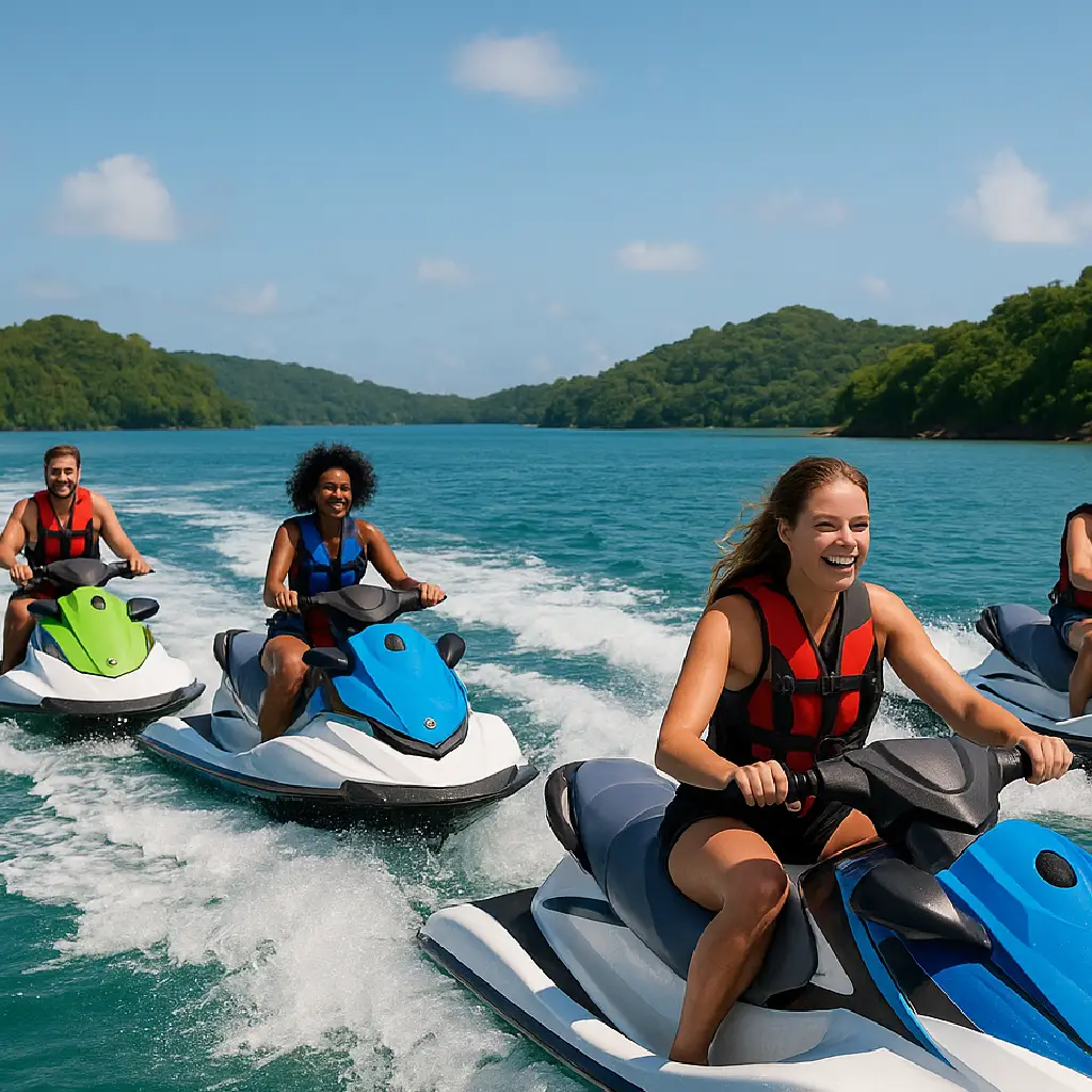 jet ski island tour