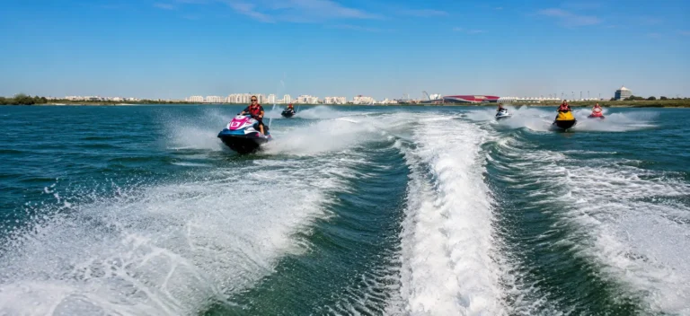 Jet Ski Rental Abu Dhabi: Explore the Coastline with Surfer