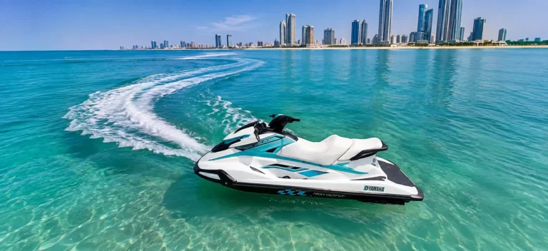 Jet Ski Rental Abu Dhabi: Explore the Coastline with Surfer