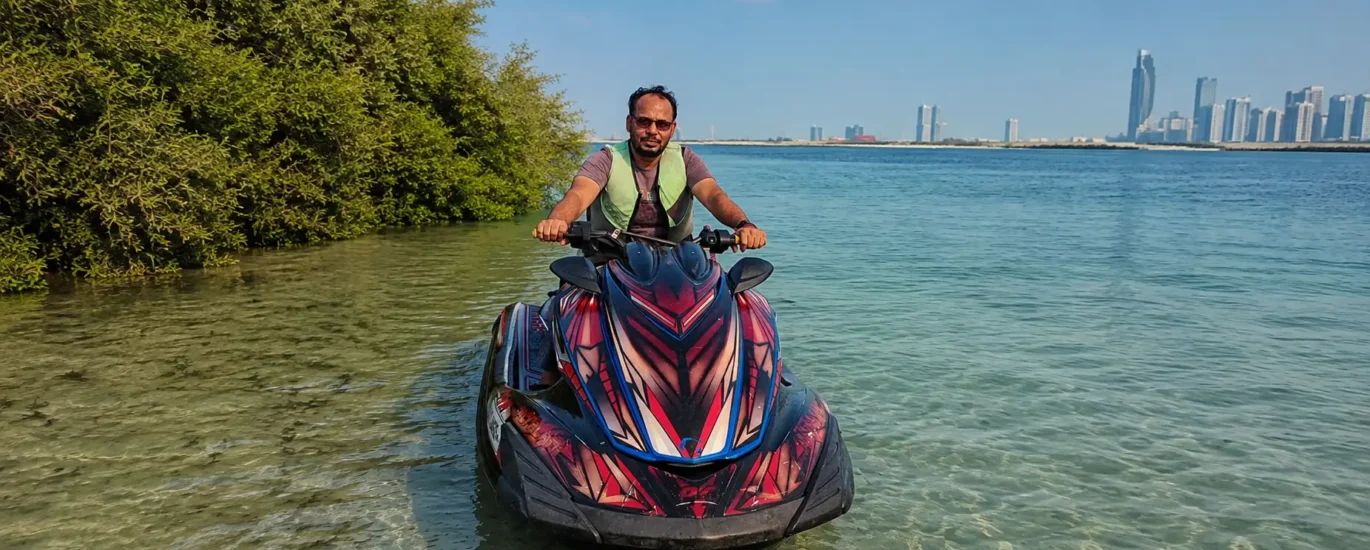Top jet ski rental abu dhabi